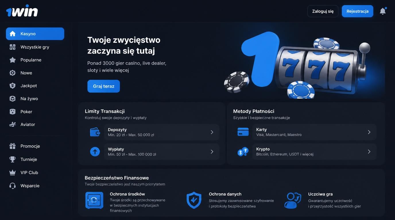Ikony płatności, sejf, limity finansowe
